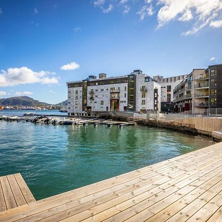 New Penthouse Apartment With Sea View In Bergen Centrum ภายนอก รูปภาพ