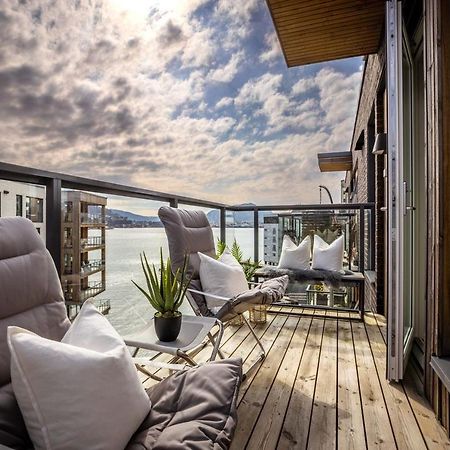 New Penthouse Apartment With Sea View In Bergen Centrum ภายนอก รูปภาพ