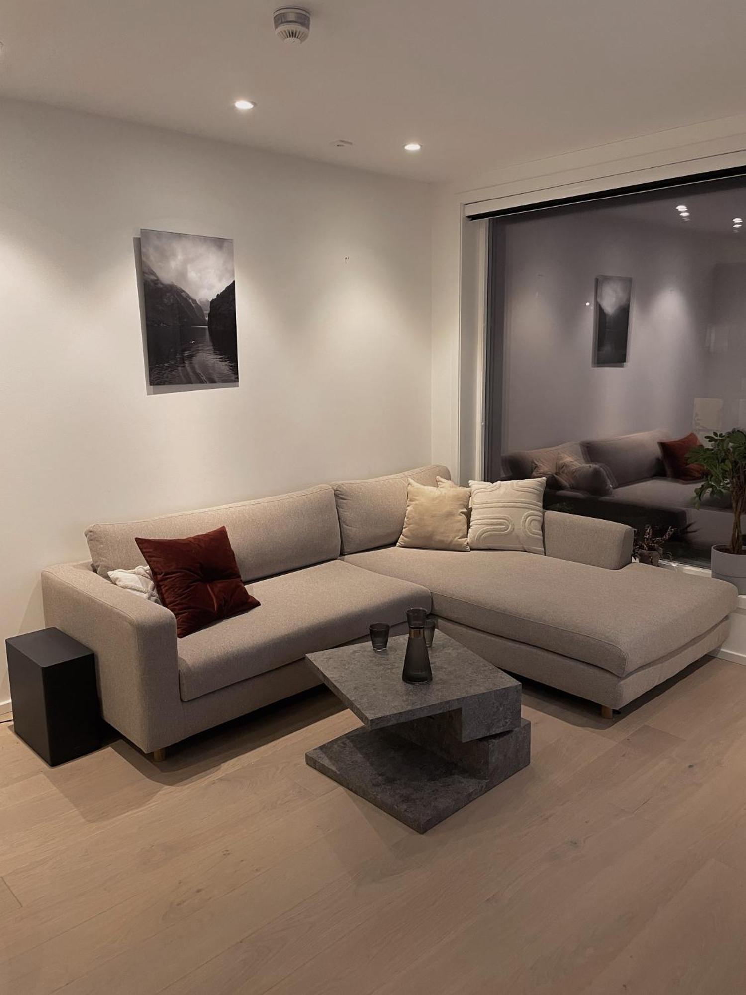 New Penthouse Apartment With Sea View In Bergen Centrum ภายนอก รูปภาพ