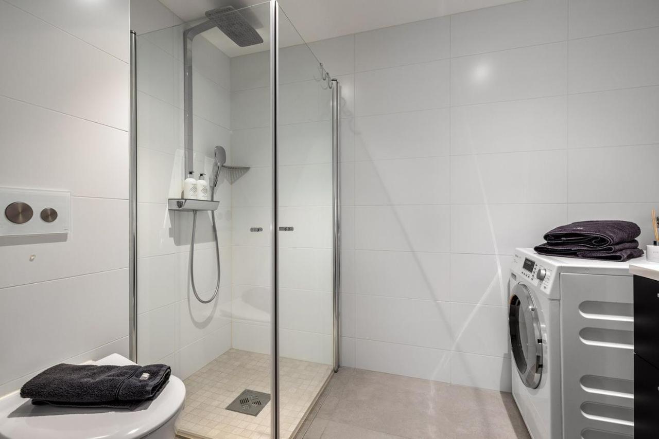 New Penthouse Apartment With Sea View In Bergen Centrum ภายนอก รูปภาพ