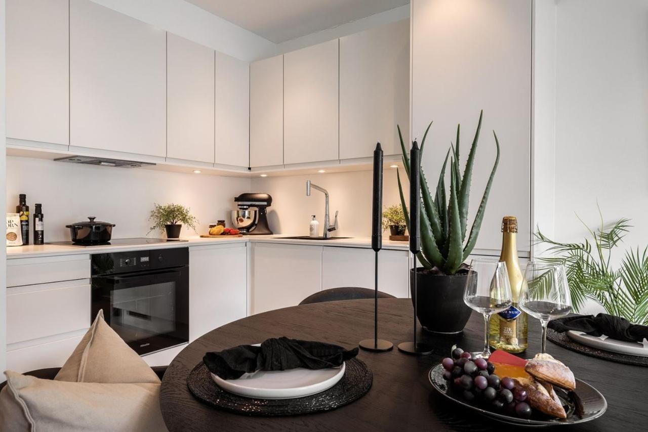 New Penthouse Apartment With Sea View In Bergen Centrum ภายนอก รูปภาพ