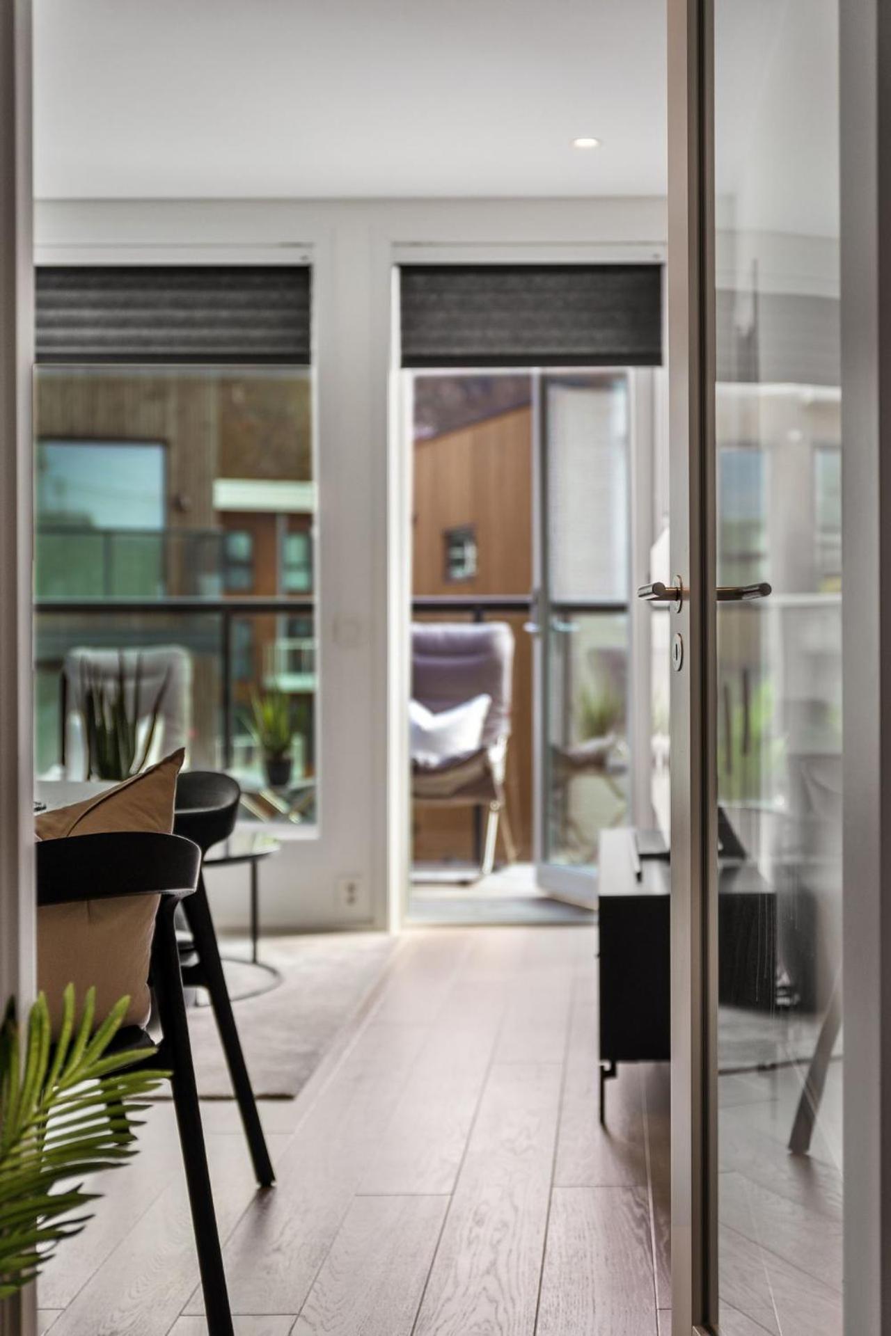 New Penthouse Apartment With Sea View In Bergen Centrum ภายนอก รูปภาพ