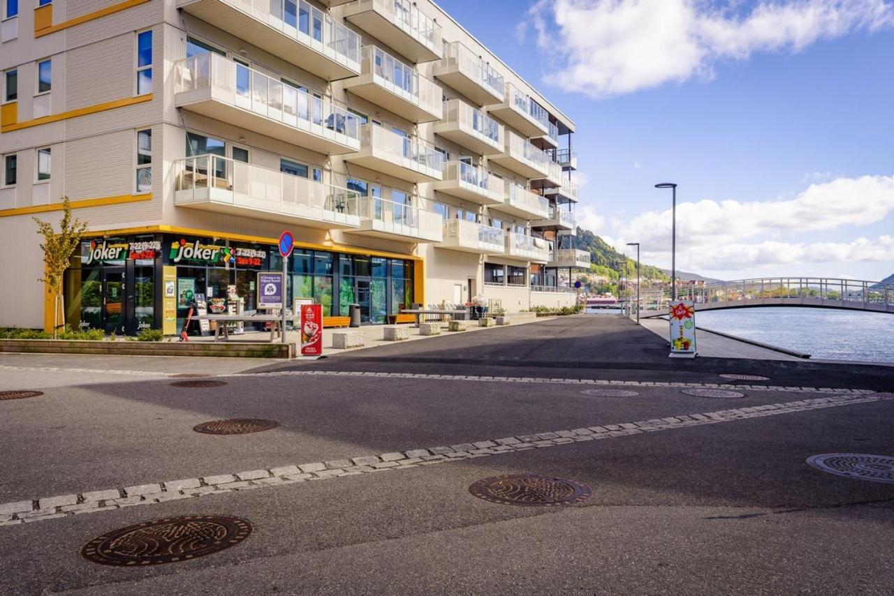 New Penthouse Apartment With Sea View In Bergen Centrum ภายนอก รูปภาพ