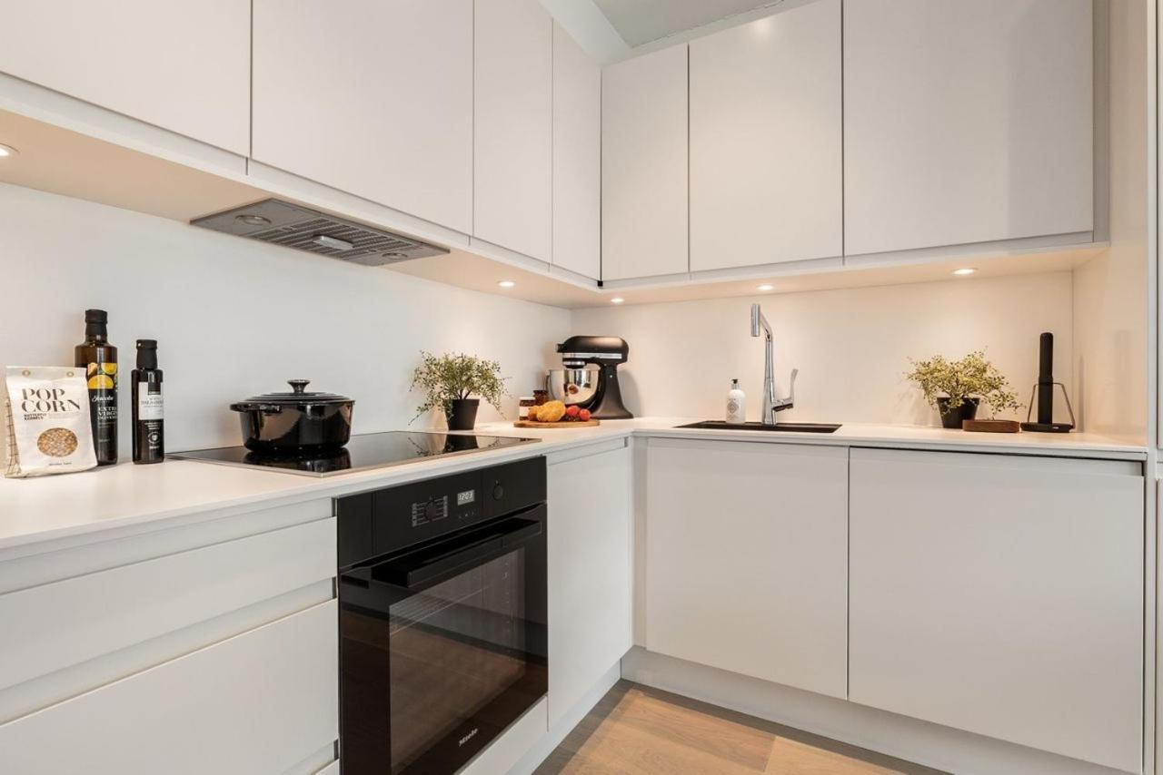 New Penthouse Apartment With Sea View In Bergen Centrum ภายนอก รูปภาพ