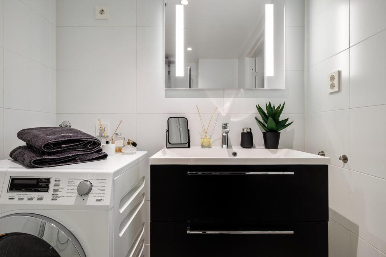 New Penthouse Apartment With Sea View In Bergen Centrum ภายนอก รูปภาพ