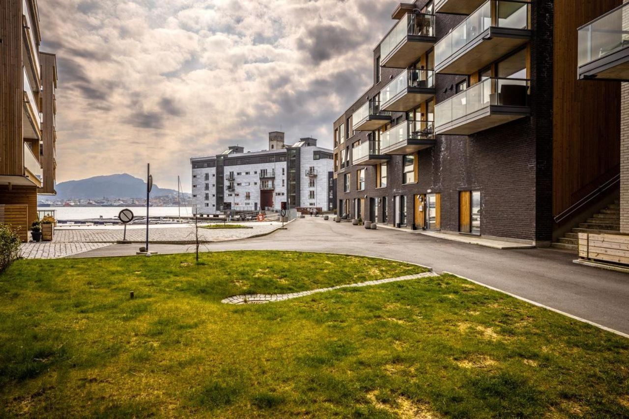 New Penthouse Apartment With Sea View In Bergen Centrum ภายนอก รูปภาพ