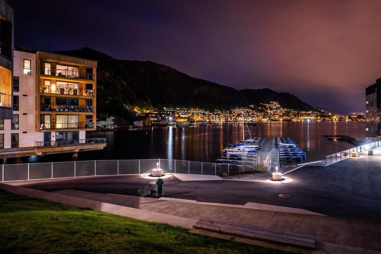 New Penthouse Apartment With Sea View In Bergen Centrum ภายนอก รูปภาพ