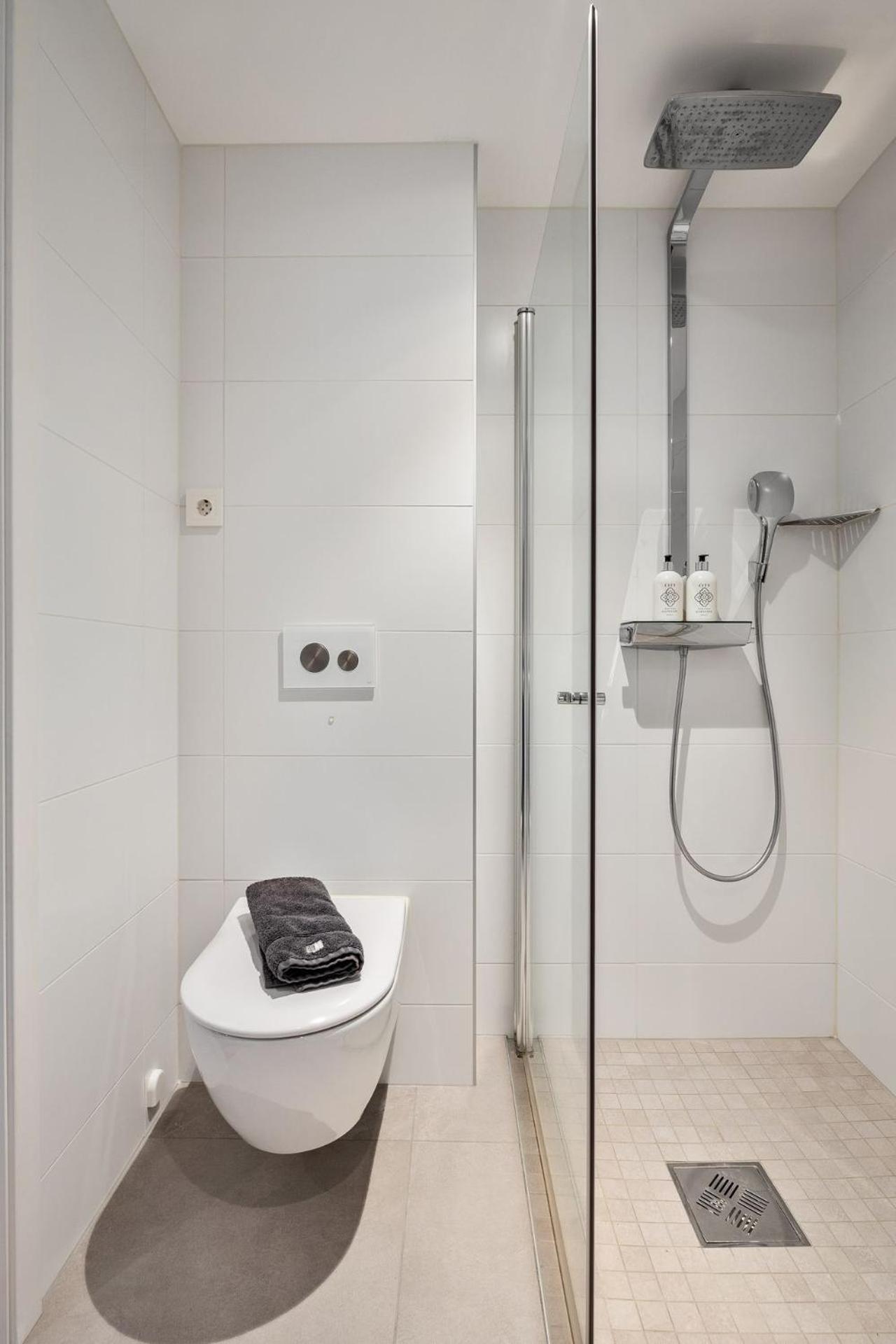 New Penthouse Apartment With Sea View In Bergen Centrum ภายนอก รูปภาพ