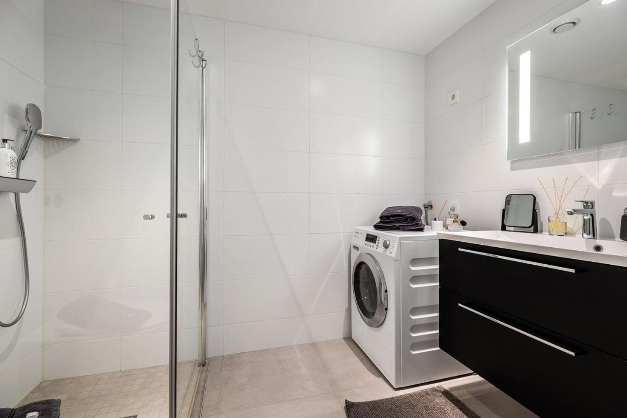 New Penthouse Apartment With Sea View In Bergen Centrum ภายนอก รูปภาพ