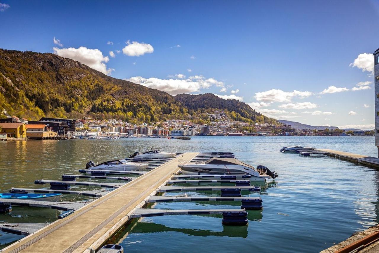 New Penthouse Apartment With Sea View In Bergen Centrum ภายนอก รูปภาพ