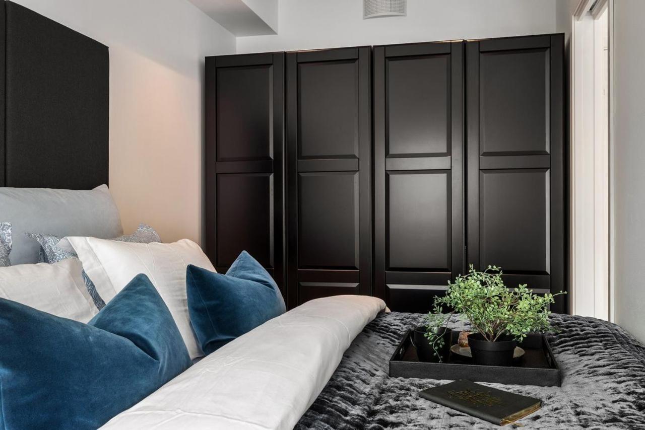New Penthouse Apartment With Sea View In Bergen Centrum ภายนอก รูปภาพ