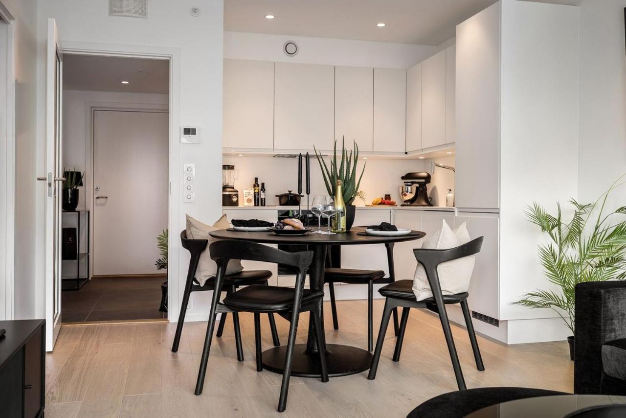 New Penthouse Apartment With Sea View In Bergen Centrum ภายนอก รูปภาพ