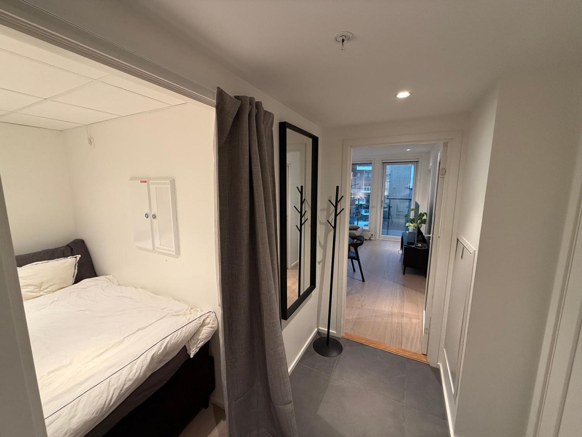 New Penthouse Apartment With Sea View In Bergen Centrum ภายนอก รูปภาพ
